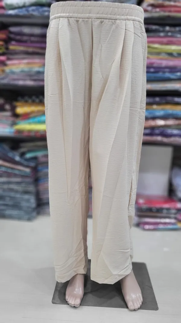 Imported Fabric Free Size Plazzo | PL50